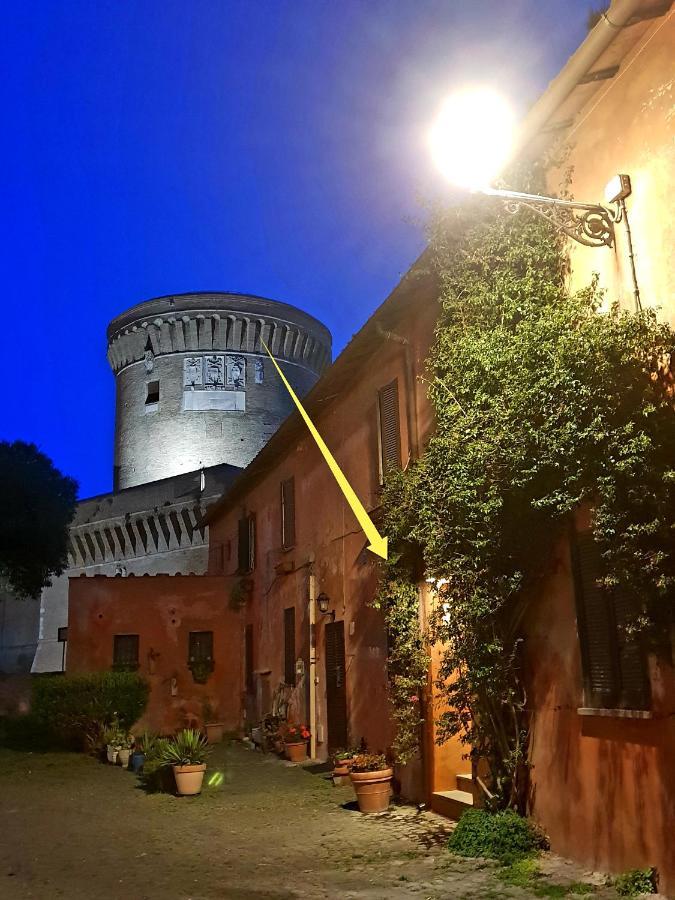 La Casa Nel Castello Villa Ostia Antica Ngoại thất bức ảnh