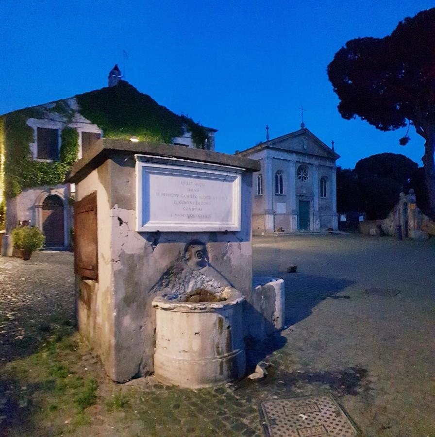 La Casa Nel Castello Villa Ostia Antica Ngoại thất bức ảnh