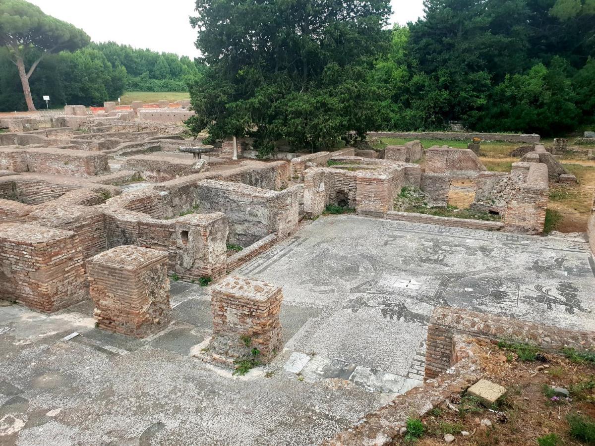 La Casa Nel Castello Villa Ostia Antica Ngoại thất bức ảnh