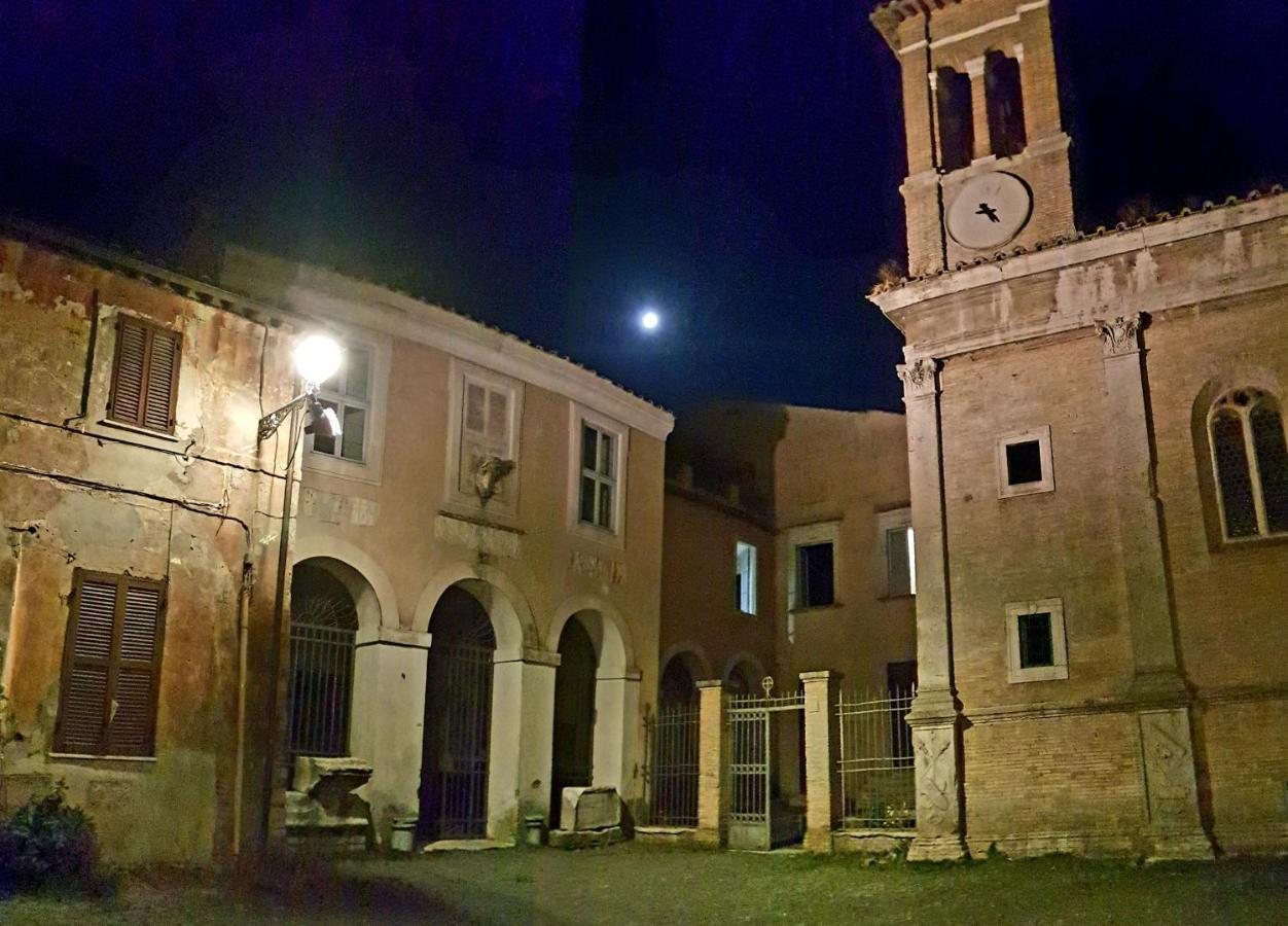 La Casa Nel Castello Villa Ostia Antica Ngoại thất bức ảnh