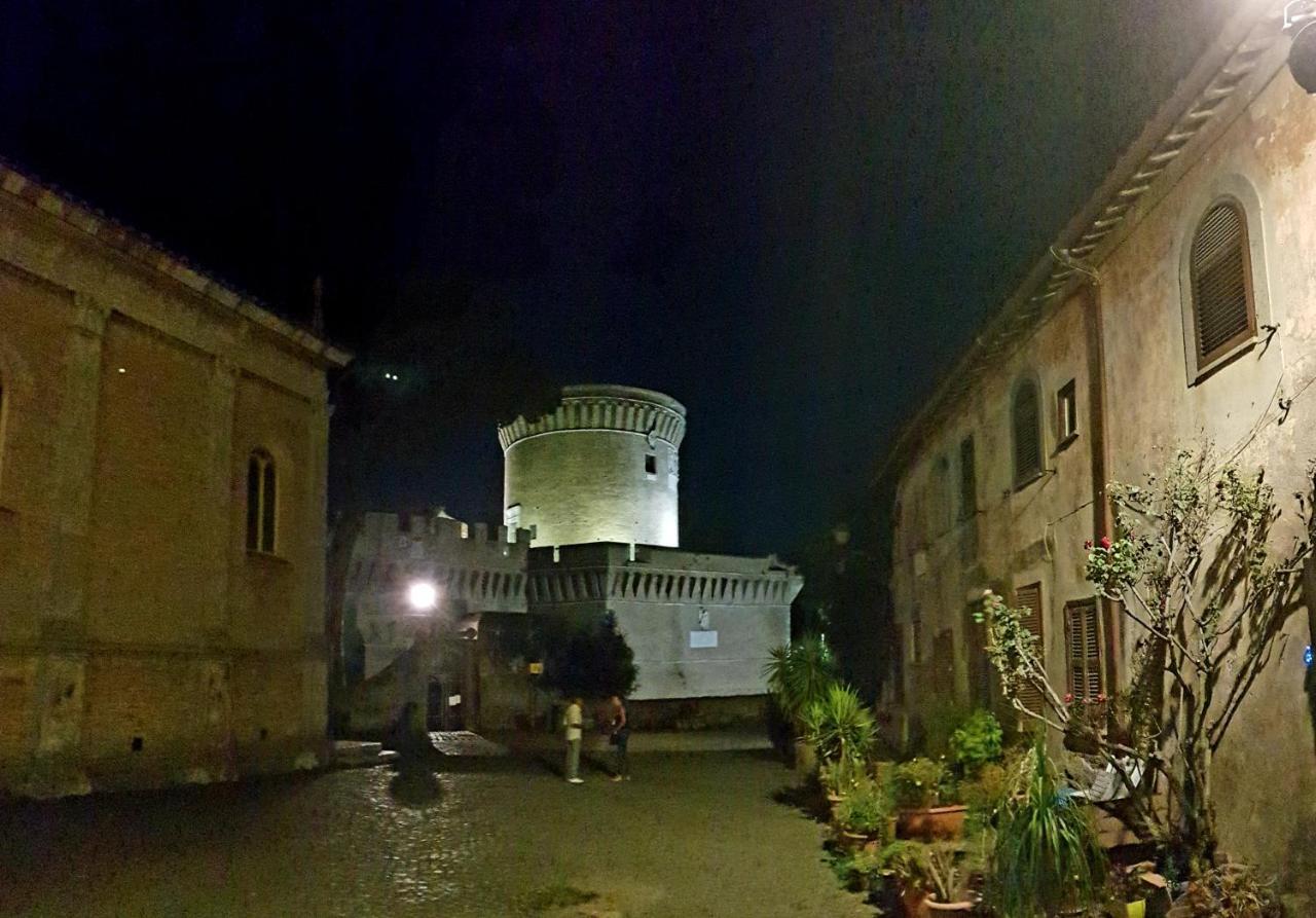 La Casa Nel Castello Villa Ostia Antica Ngoại thất bức ảnh