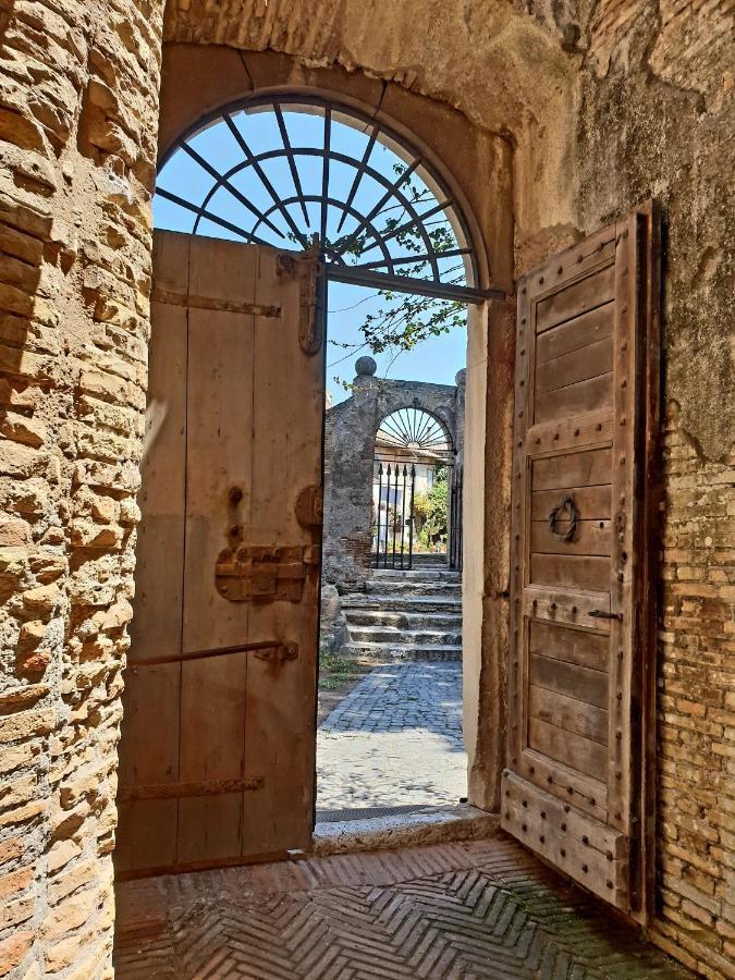 La Casa Nel Castello Villa Ostia Antica Ngoại thất bức ảnh